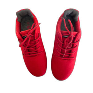 Women's Giesswein Wool Runner - Red size 40